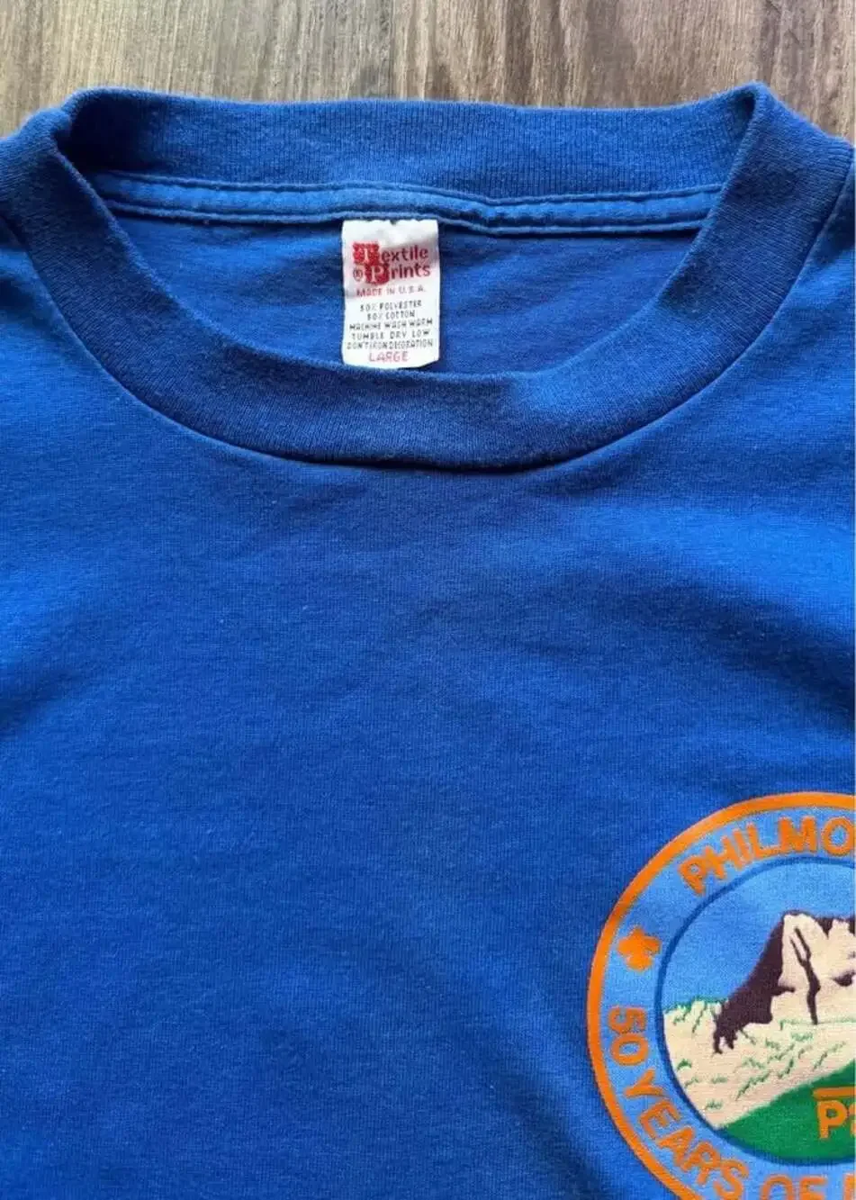 Vintage 80s Philmont Graphic T-Shirt